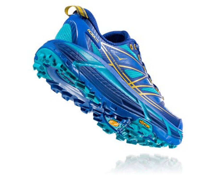 Hoka One One Trailsko Dame - Mafate Speed 2 - Blå - 892417QAF